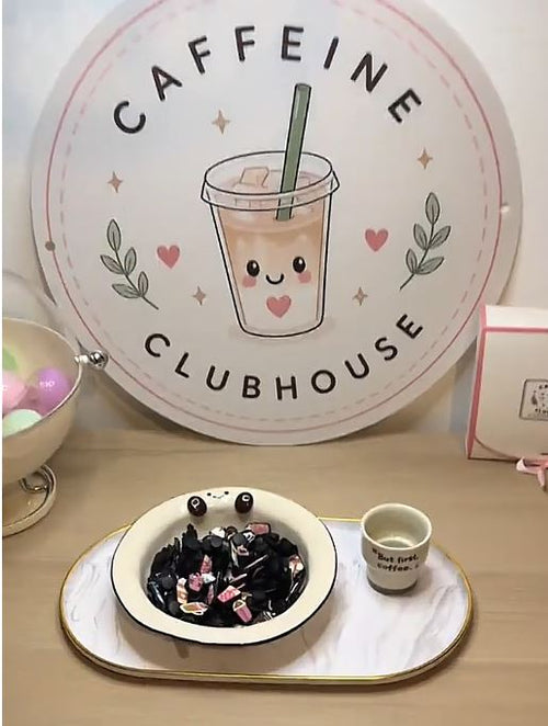 Packed Caffeine Clubhouse order