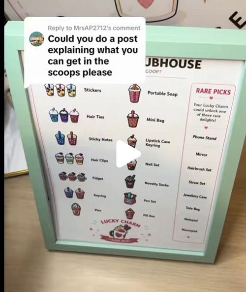 Packed Caffeine Clubhouse order